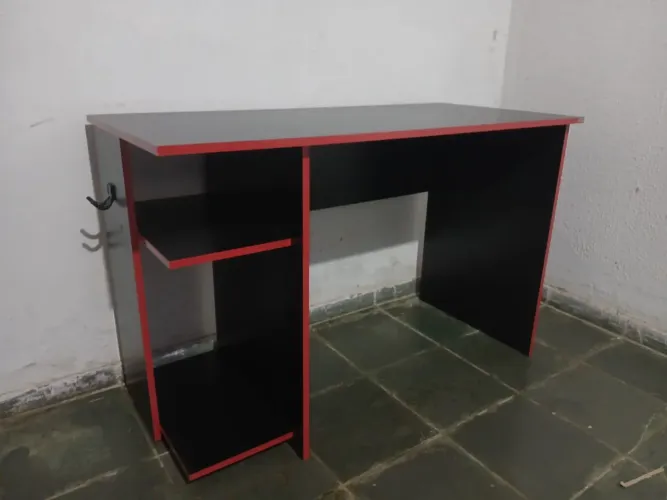 KIT GAMER CADEIRA + MESA