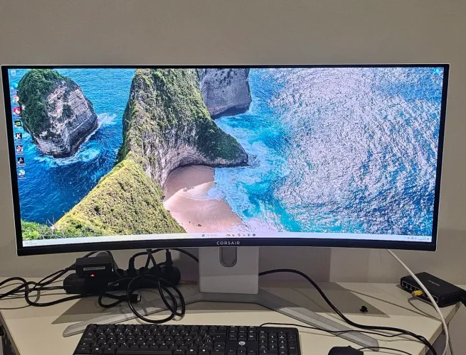 MONITOR CORSAIR XENEON 34WQHD240 QD OLED