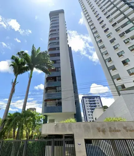 Apartamento para locação no EDF. SOLAR TRINDADE, CASA AMARELA, Recife, PE