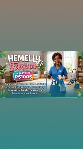 Faxina de diária a partir 100$