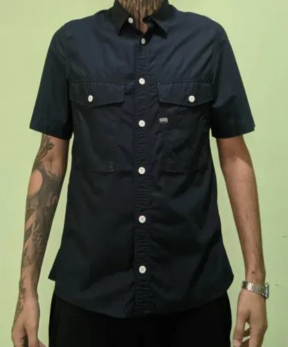 Camisa G-Star RAW Original Masculina M - Estilo Premium