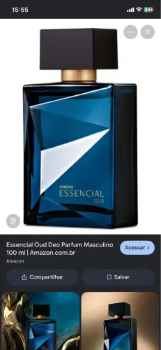 ESSENCIAL OUD MASCULINO