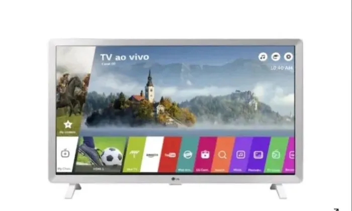 Smart tv 32 branca 
