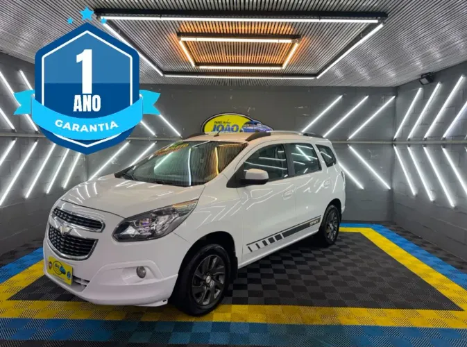 Chevrolet Spin LTZ 1.8 8V Econo.flex 5P Aut. 2015