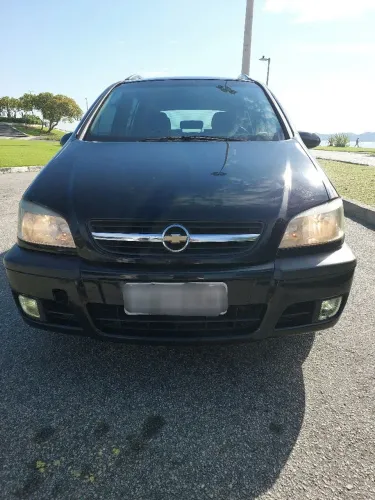 Chevrolet Zafira Comfort 2.0 MPFI Flexpower 8V 5P 2011