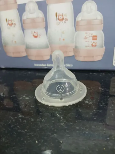 Bico mamadeira MAM fluxo 2