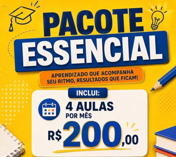 Reforço Escolar | Aula particular - R$50,00