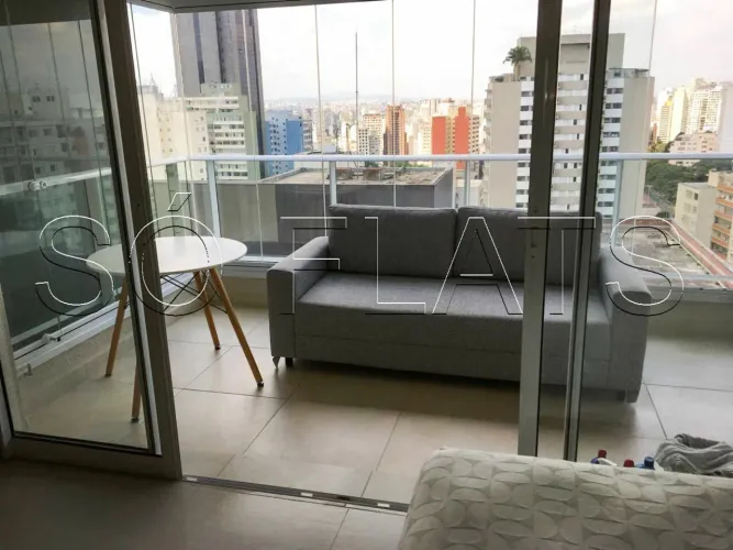 Studio disponível para locação mobiliado com Vaga nos Jardins a 5 Minutos da Paulista e do