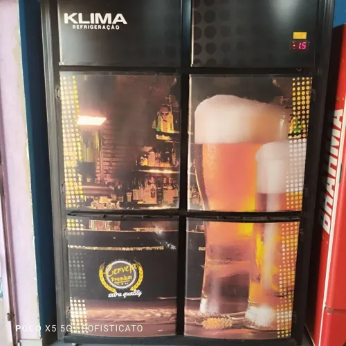 Freezer cervejeira quatro portas