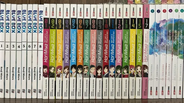 Coleção Horimiya Vol 1 ao 15 e 17