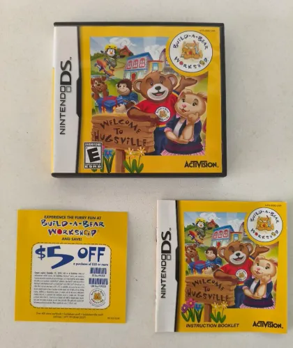 Build-A-Bear Workshop Nintendo DS