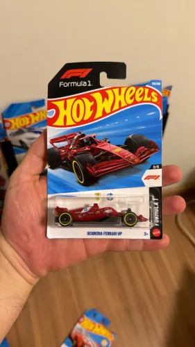 Fórmula 1 Ferrari Hotwheels 