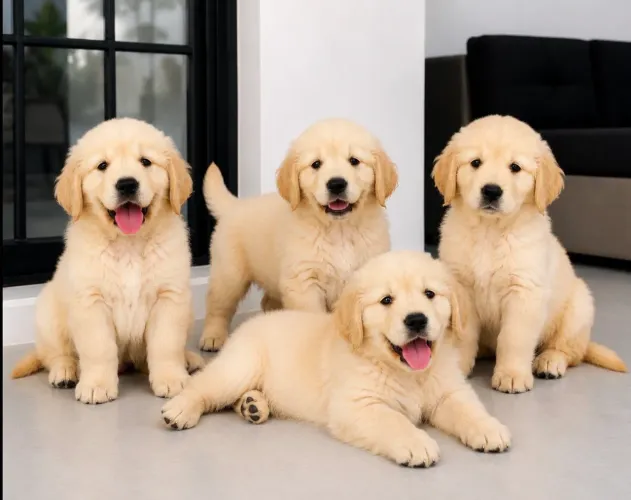 FILHOTES DE GOLDEN RETRIEVER PEDIGREE 