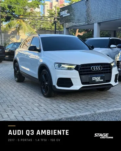 Audi Q3 1.4 TFSI/TFSI Flex S-tronic 5P 2017