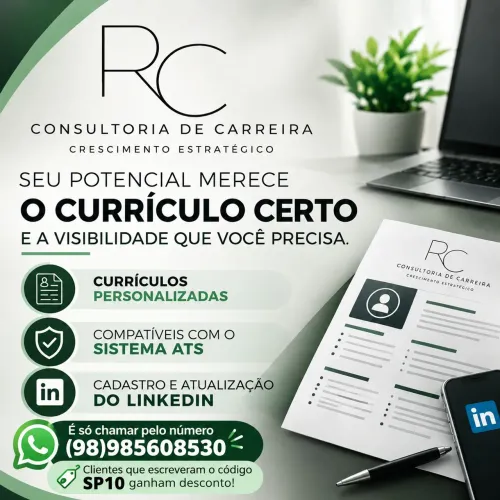 Seu Potencial Merece o Currículo Certo!