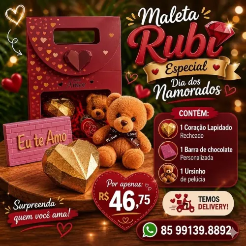 Presente Inesquecível Dia dos Namorados