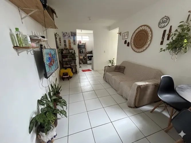 Alugo Residencial Bosque das Acácias, 2 qtos - Benedito Bentes