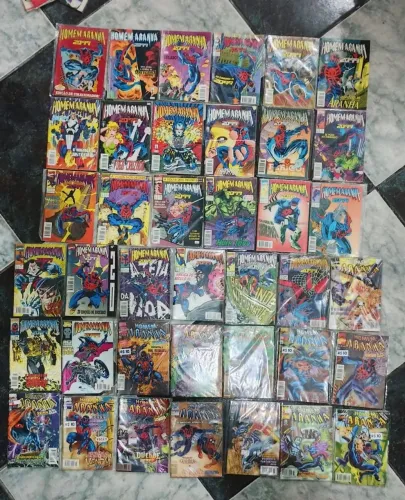 HOMEM-ARANHA 2099 1-39 coleção completa RELÍQUIA dos anos 90