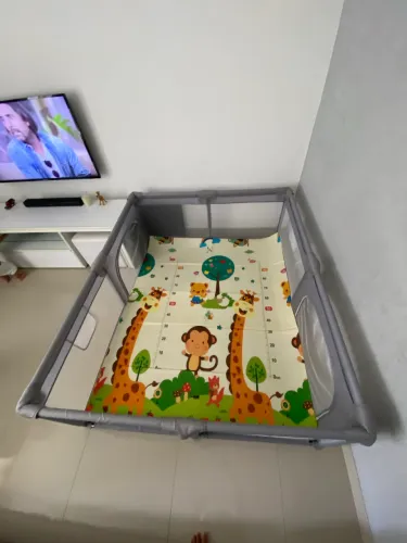 Cercadinho bebê, chiqueirinho grande para criança. 