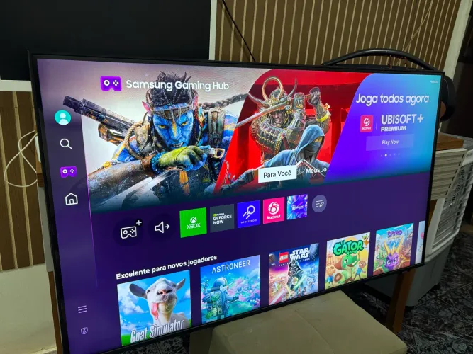 Smart Tv Samsung 43P 4K com Xbox Entrego Aceito cartão
