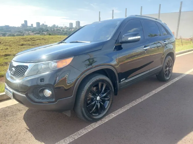Kia Motors Sorento 3.5 V6 24V 278cv 4X4 Aut. 2012