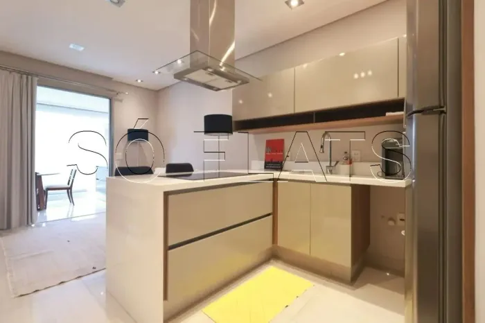 Residencial It Style Home, apto de alto padrão disponível para locação com 1 dorm e 1 vaga
