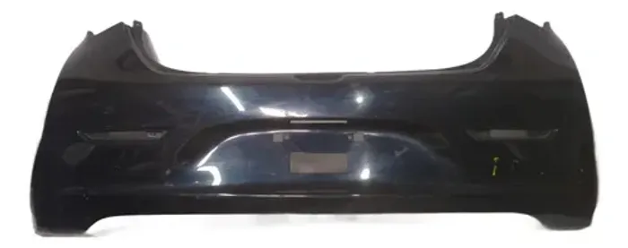 Parachoque Traseiro Hb20 Hatch 2012 2013 2014 2015 G Azul Escuro