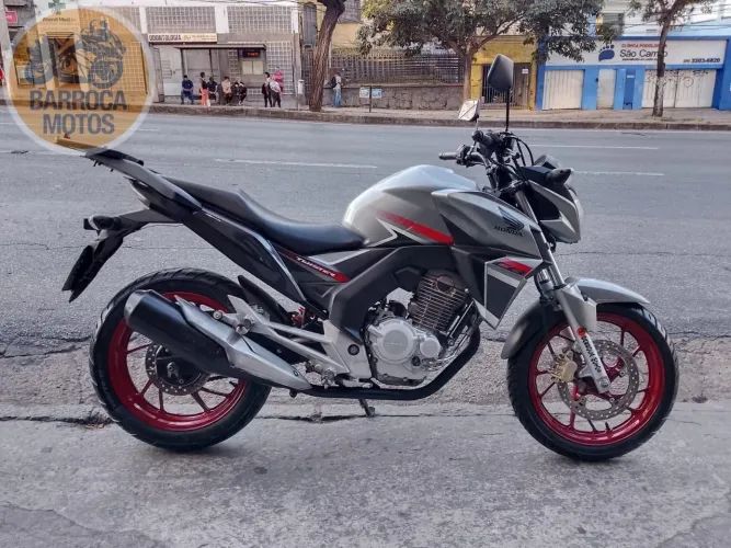 CB 250F TWISTER CBS  PRATA 2018/2018