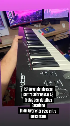 Controlador nektar 49 teclas