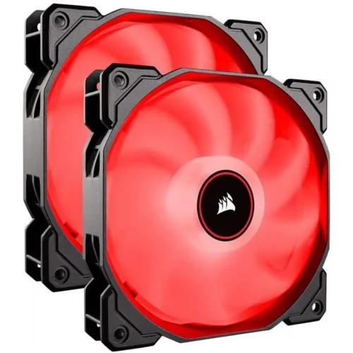 Cooler FAN Corsair Air Series AF120 LED Vermelho | Várias Un. Disponíveis | Impecáveis!