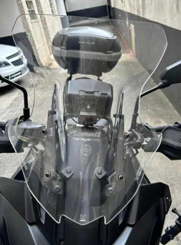 Bolha alta para versys 650 2024
