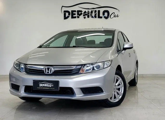 Honda Civic Sedan LXS 1.8/1.8 Flex 16V Mec. 4P 2012