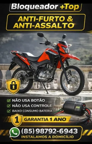 Bloqueador +Top P/ Bros 150cc 160cc C/Sirene "Ja Instalado"