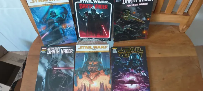 Star Wars capa cartão lote.
