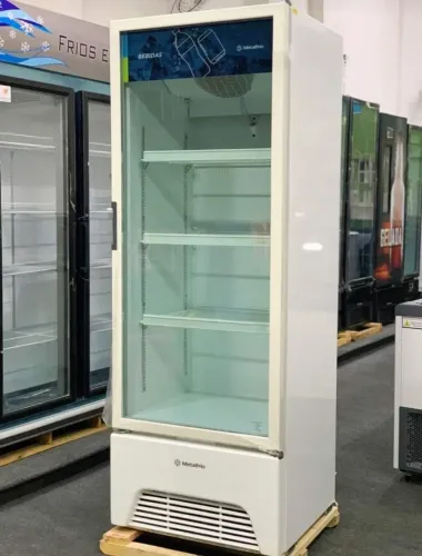 Refrigerador de 403LT da Metalfrio - 110v e 2 anos de garantia.