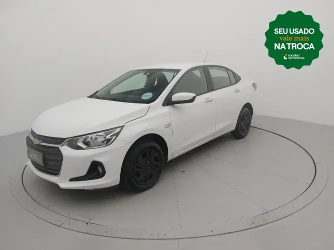 Chevrolet Onix Plus LT 1.0 12V Flex Mec. 4P 2025