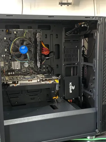 PC Gamer i3-9100F + RX 570 8GB | SSD 500GB + HD 1TB