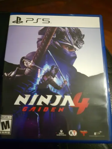 Ninja Gaiden 4 Ps5 Midia fisica