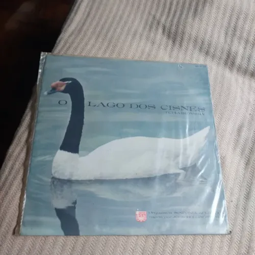 Vinil O Lago Dos Cisnes Tchaikovsky Imperial IMP-30.058 - Lacrado De Época - Novo Original