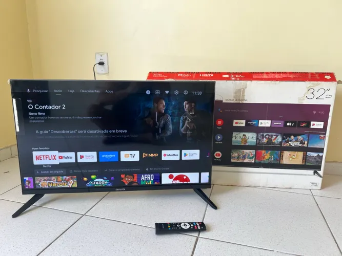 Smartv 32 polegadas Android