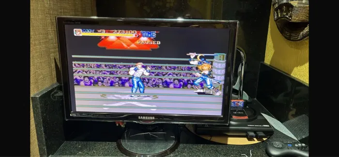 Tv/monitor Samsung TA550 22? com controle!!!