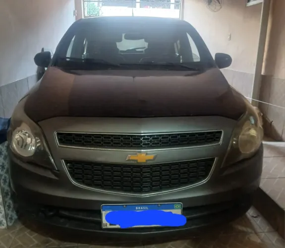 Chevrolet Agile LTZ 1.4 MPFI 8V Flexpower 5P 2012
