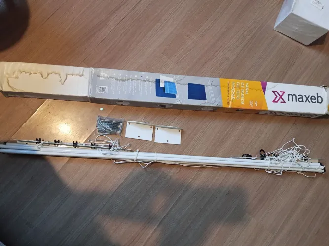 Varal de parede ou teto INNOVAR Novo
