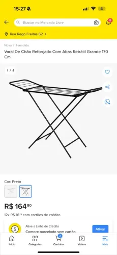 Varal de chão