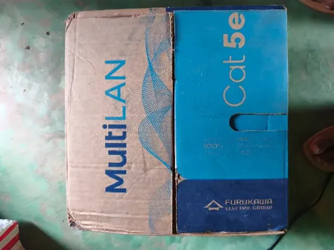 Cabo mult Lan cat 5 furukawa