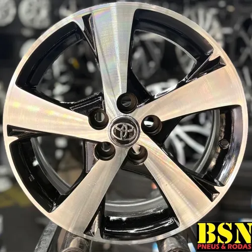 JOGO DE RODAS TOYOTA COROLLA ARO 16 5x100 polo/fox/spacefox/tcross/virtus