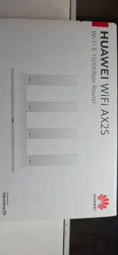 Roteador HUAWEI WiFi AX2S 5 GHz Wi-Fi 6 serve para transformar Wi-Fi 5 em 6