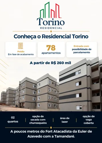 SEU APARTAMENTO ESTÁ QUASE PRONTO. E A ENTRADA PODE SER PARCELADA!
