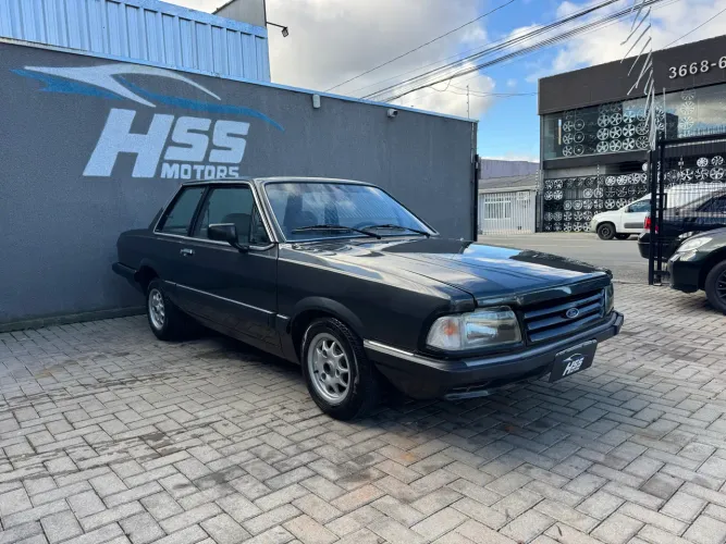 Ford Del Rey GLX 1.6/1.8 / GL 1.6/1.8 2P E 4P 1991