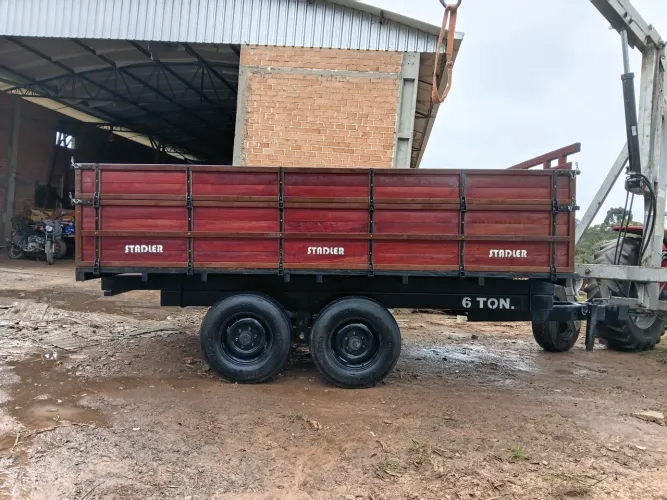 Carreta agrícola 6 ton